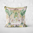 Load image into Gallery viewer, Afternoon at the Ritz Pillow