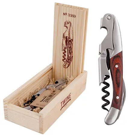 Rosewood Corkscrew with Handle