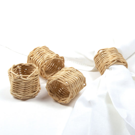 Rattan Napkin Rings