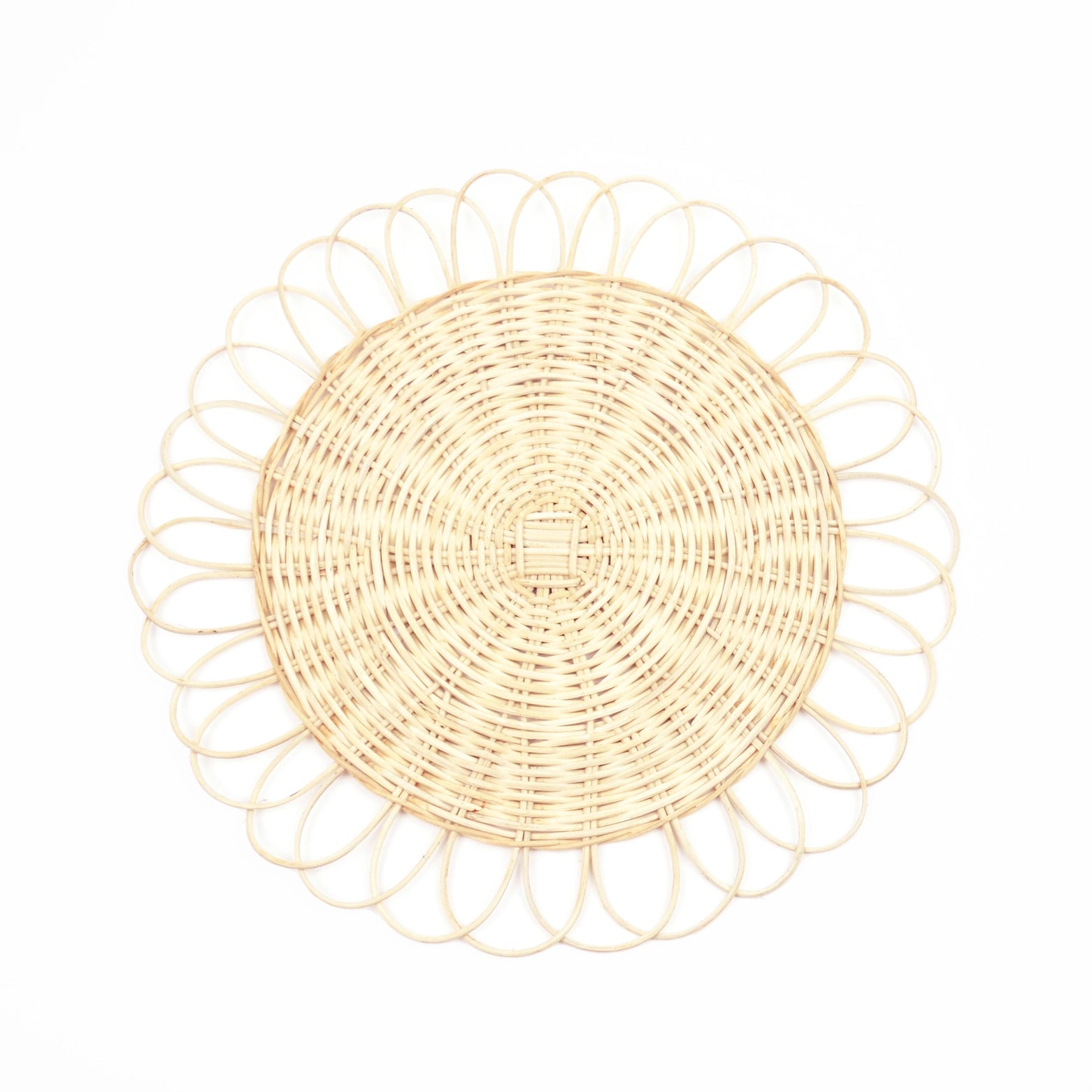 Rattan Charger Plate