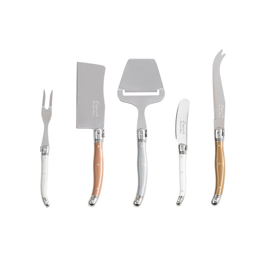 Laguiole 5 Piece Cheese Set