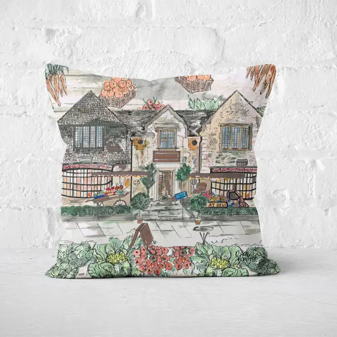 Cotswolds: Broadway Deli Pillow