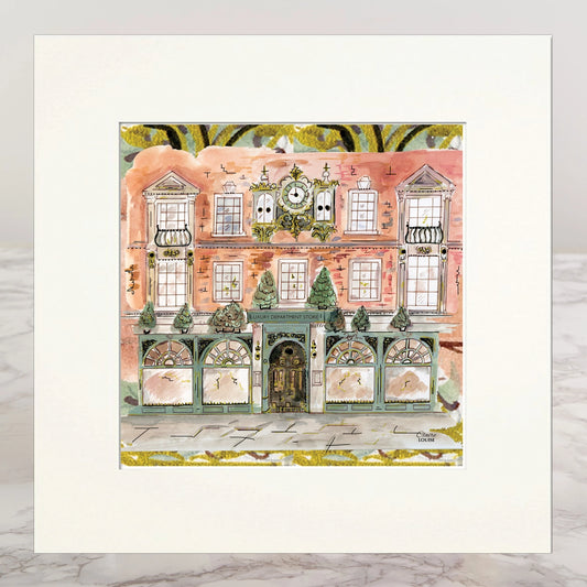 Fortnum & Mason Print