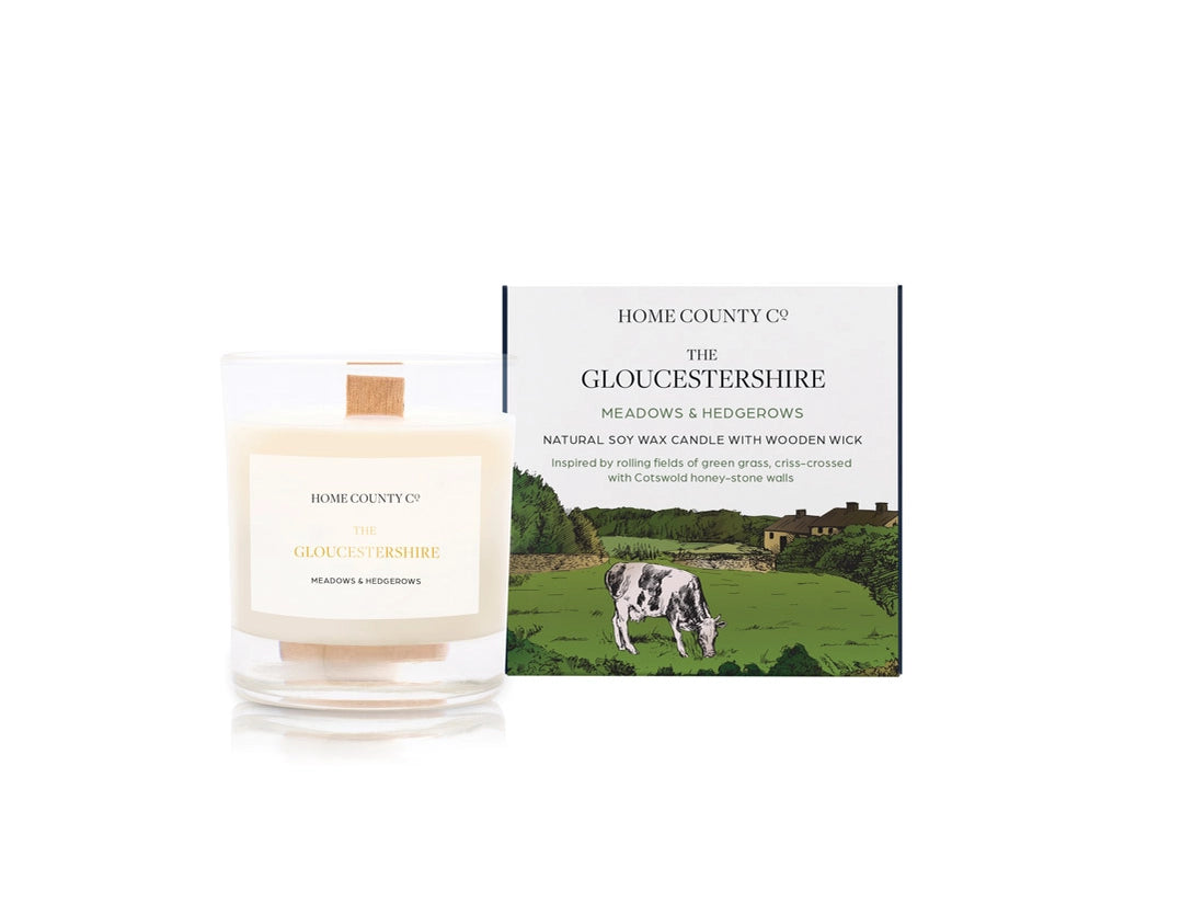 Gloucestershire Meadows & Hedgerows Candle