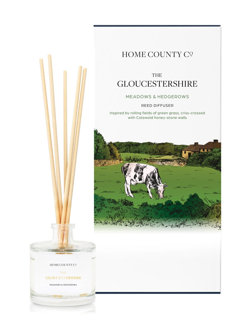 Gloucestershire Meadows & Hedgerows Diffuser