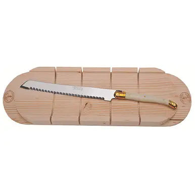 Jean Dubost Baguette Board with Knife