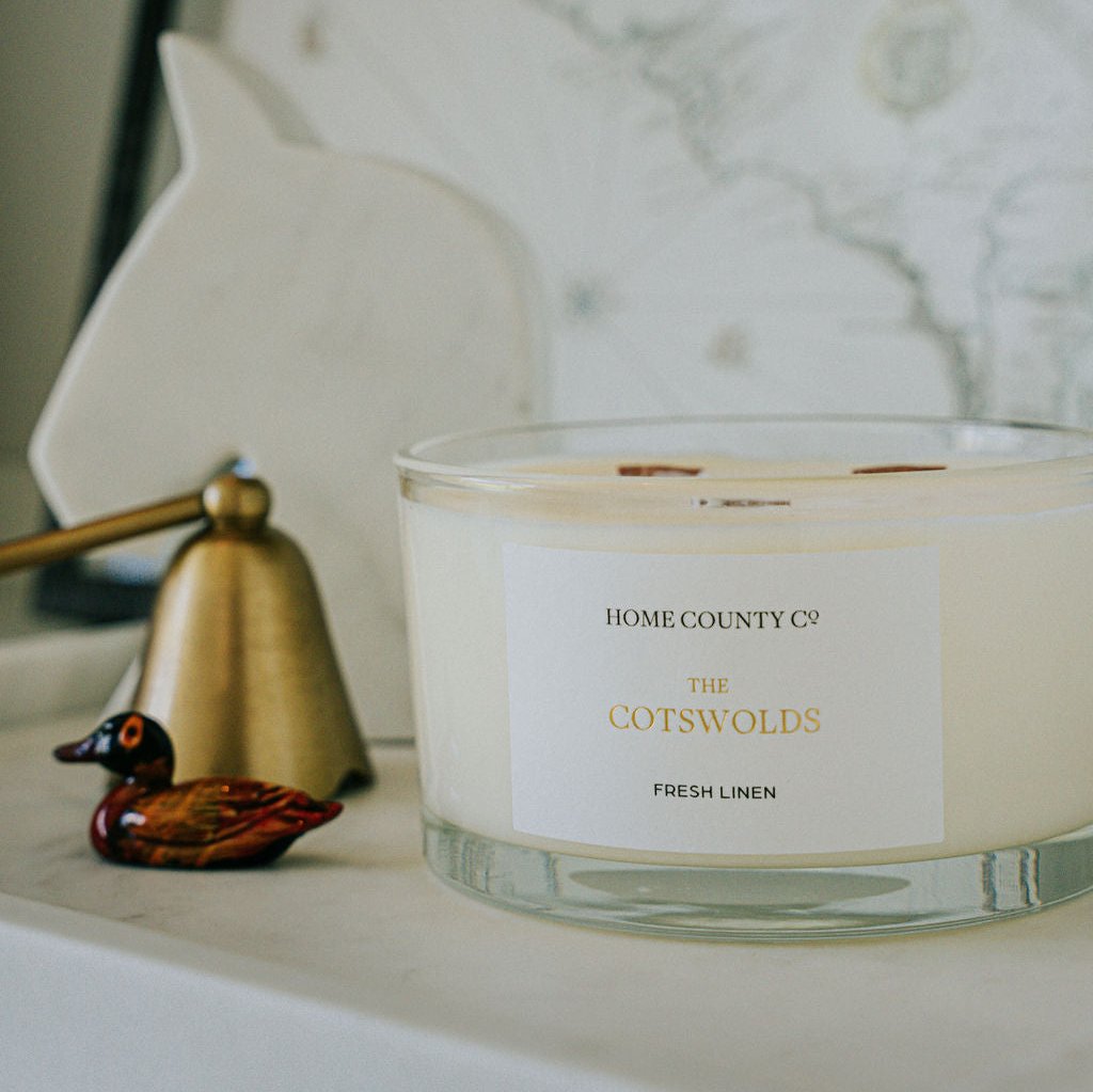 Cotswolds  Fresh Linen  Candle