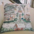 Load image into Gallery viewer, Cotswolds: Broadway Deli Pillow
