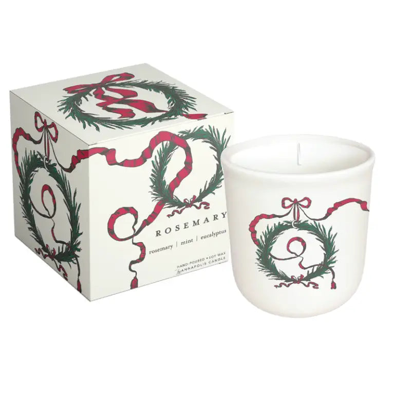 Rosemary Candle