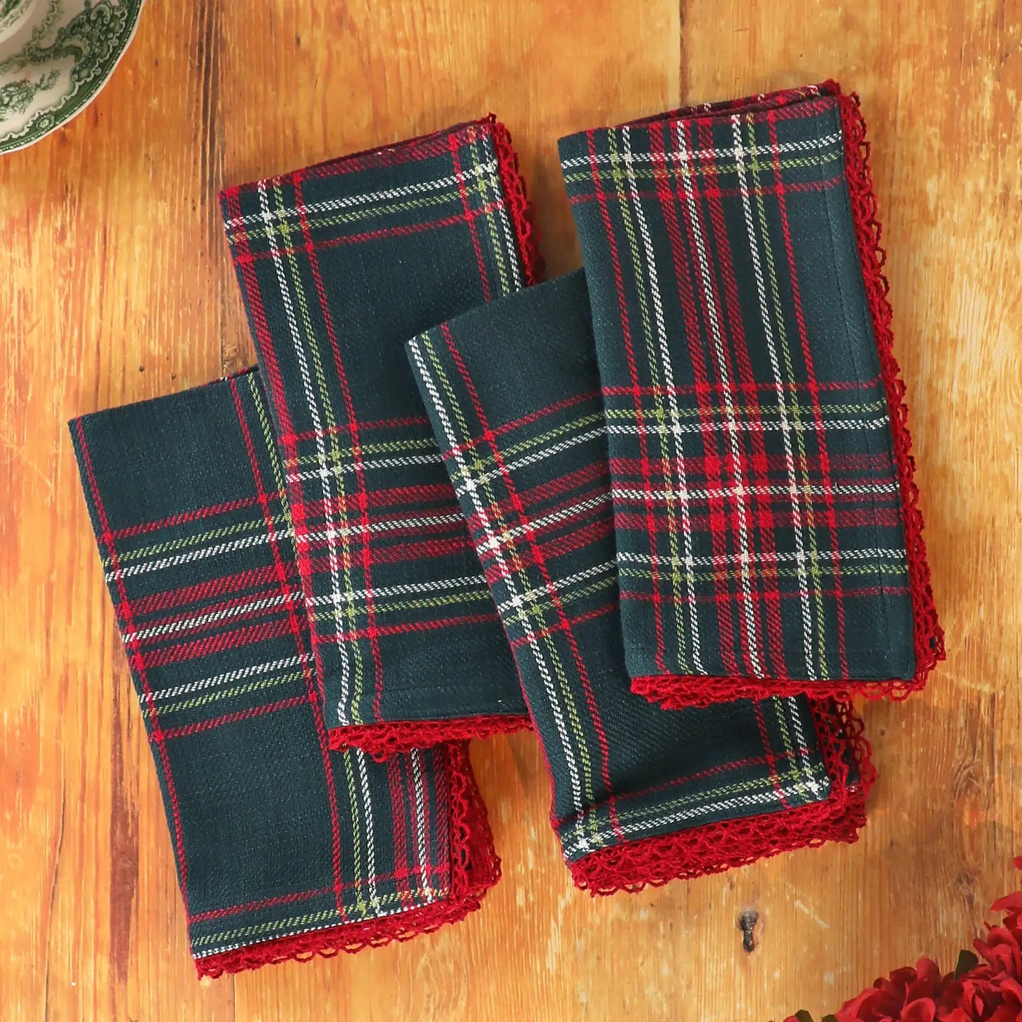 Tartan Napkins