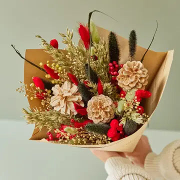 Christmas Dried Flowers