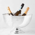 Load image into Gallery viewer, Silver Champagne Bucket
